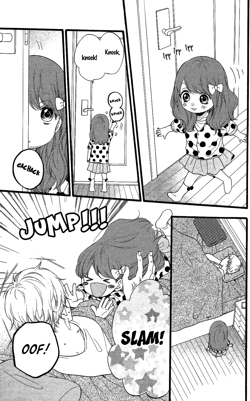 Read Wolf Girl and Black Prince Manga Online