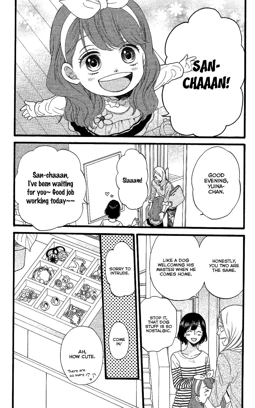 Read Wolf Girl and Black Prince Manga Online