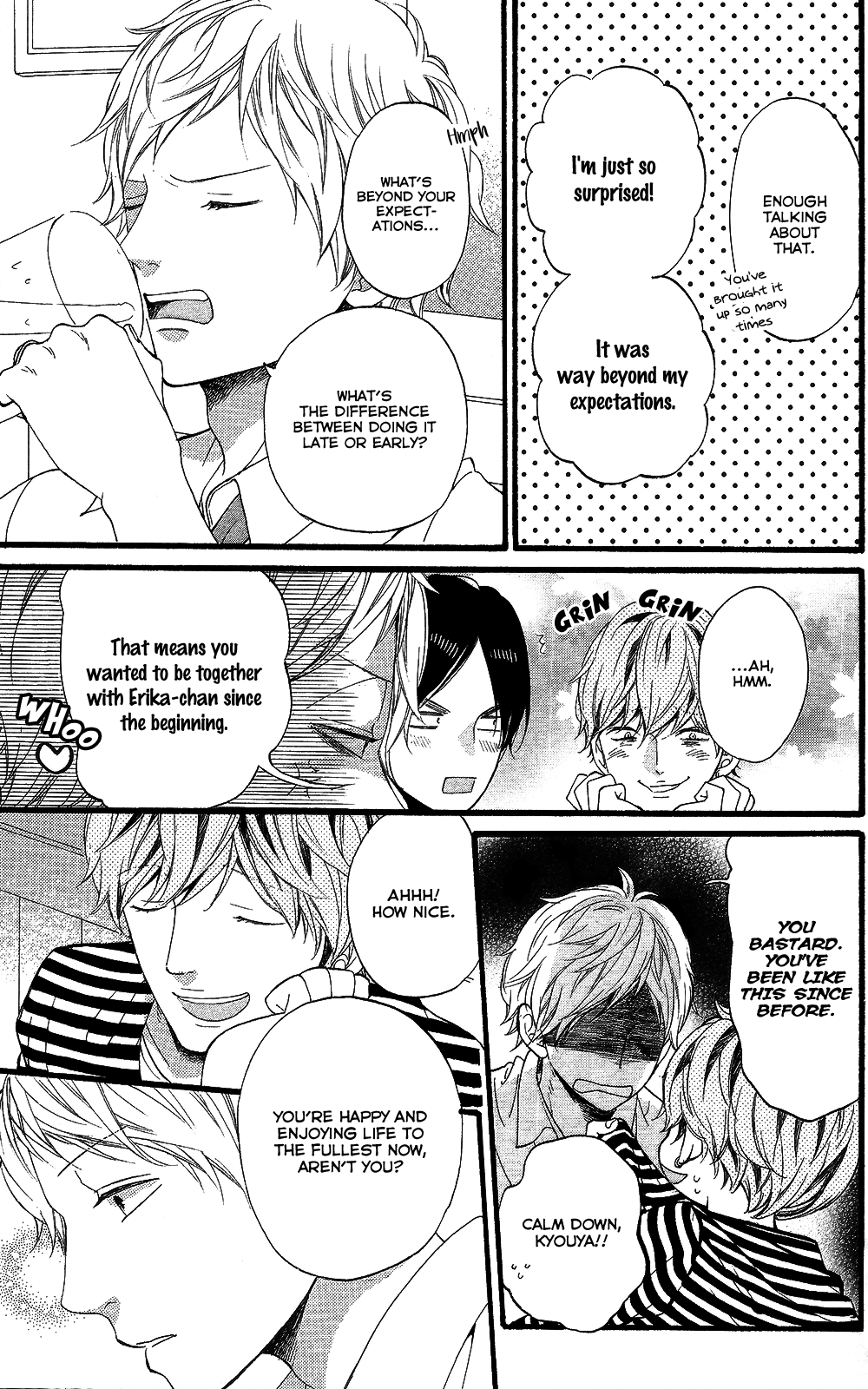 Read Wolf Girl and Black Prince Manga Online