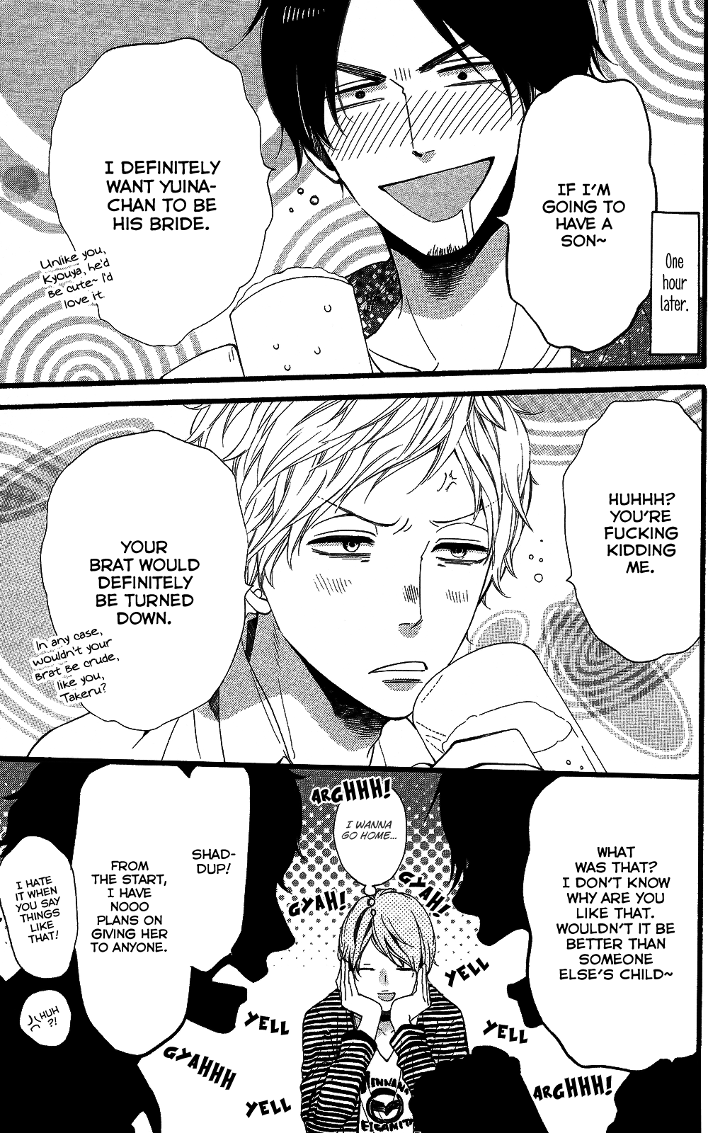 Read Wolf Girl and Black Prince Manga Online