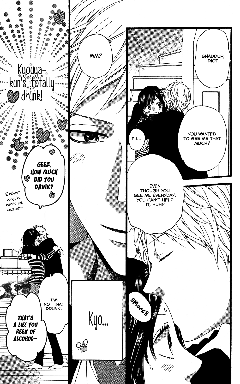 Read Wolf Girl and Black Prince Manga Online