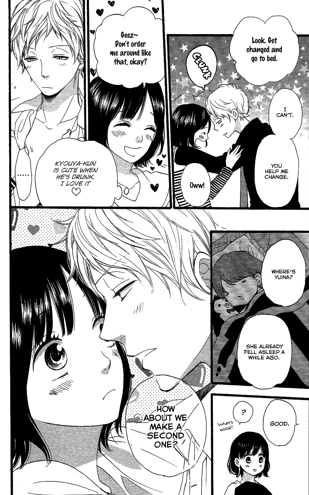 Read Wolf Girl and Black Prince Manga Online