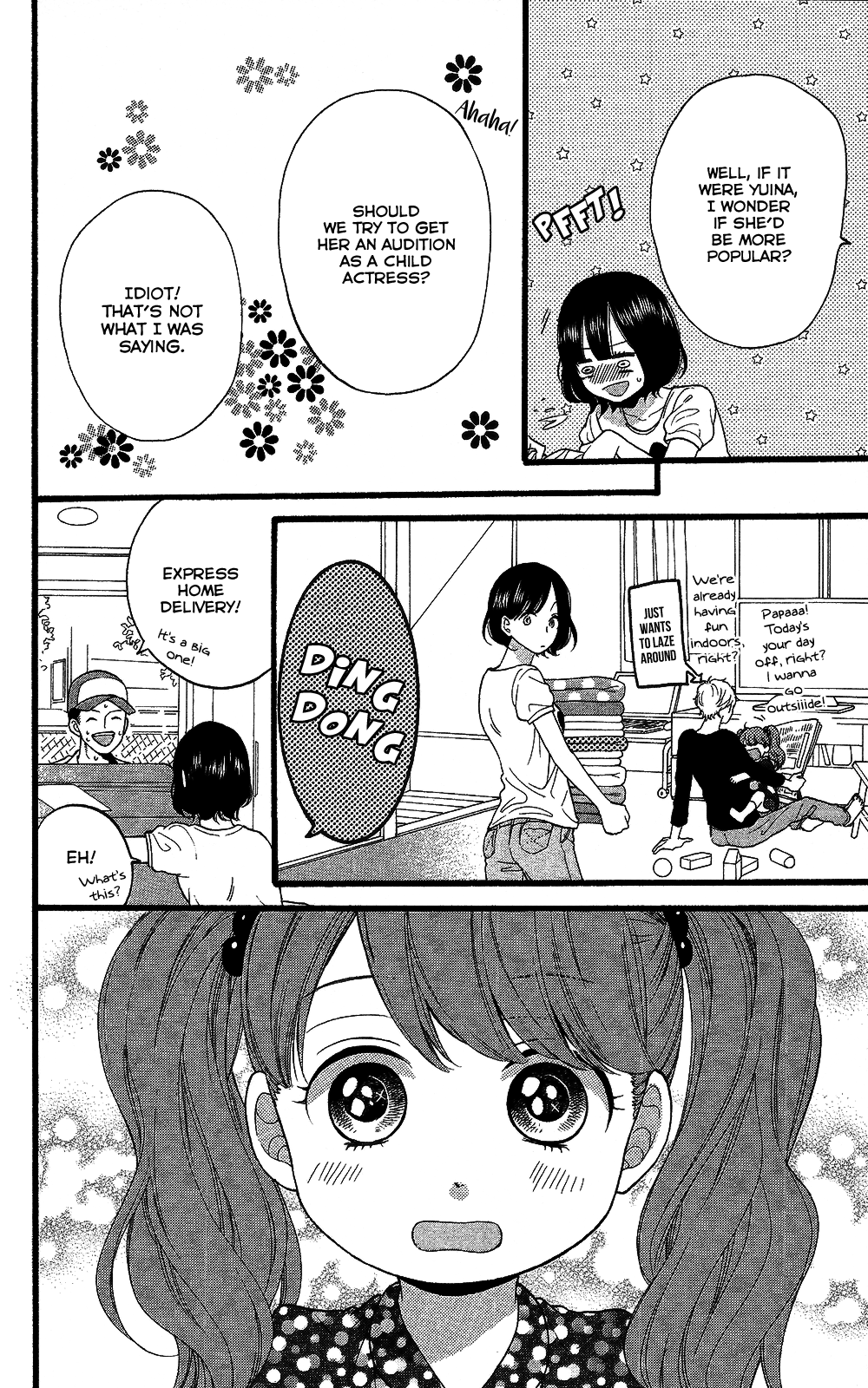 Read Wolf Girl and Black Prince Manga Online