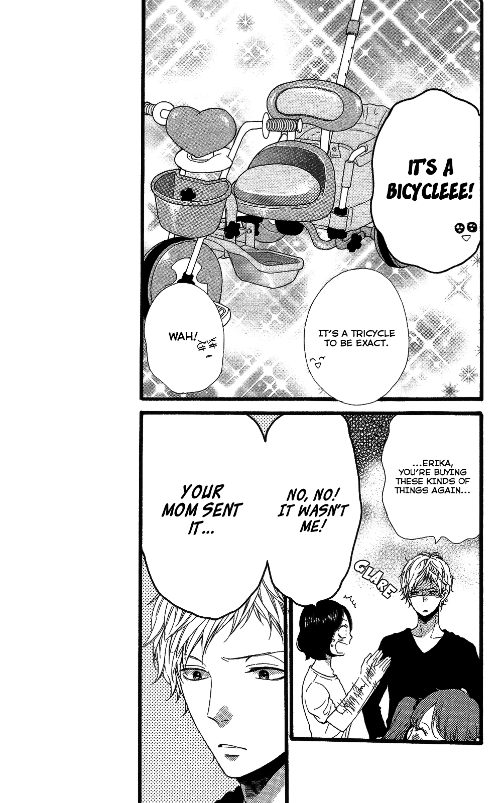 Read Wolf Girl and Black Prince Manga Online