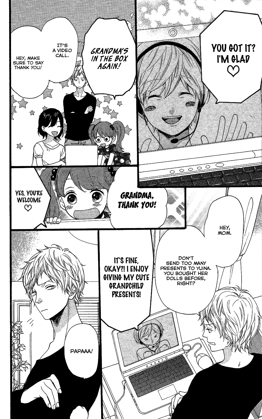 Read Wolf Girl and Black Prince Manga Online