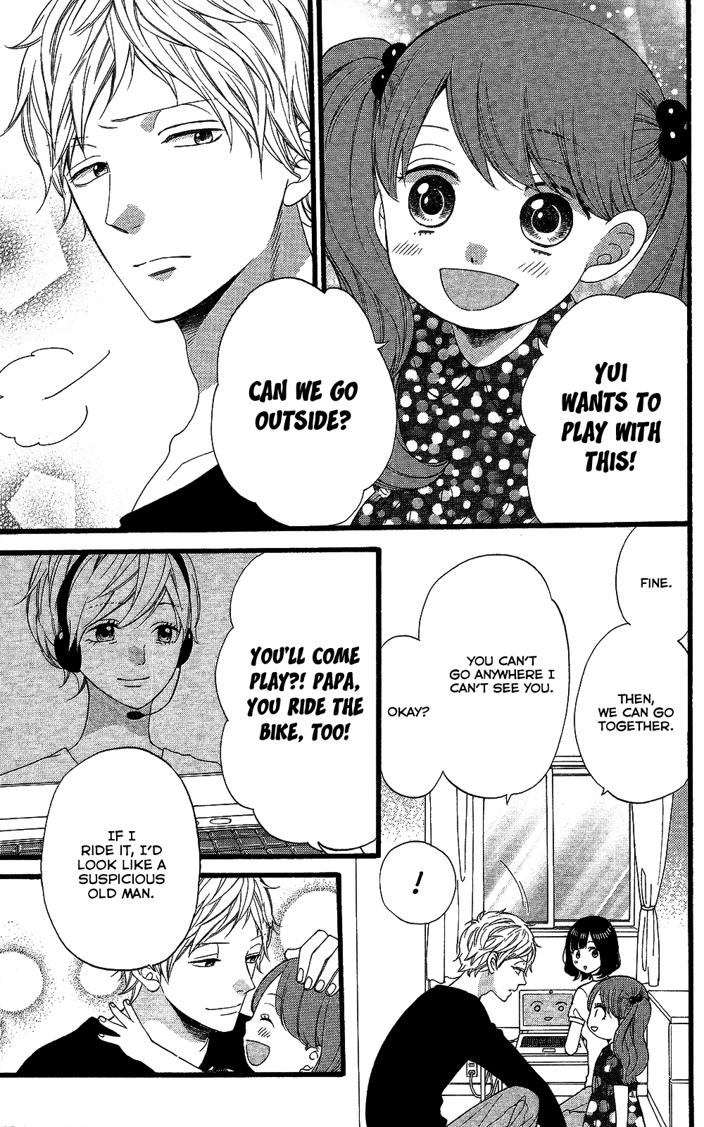 Read Wolf Girl and Black Prince Manga Online