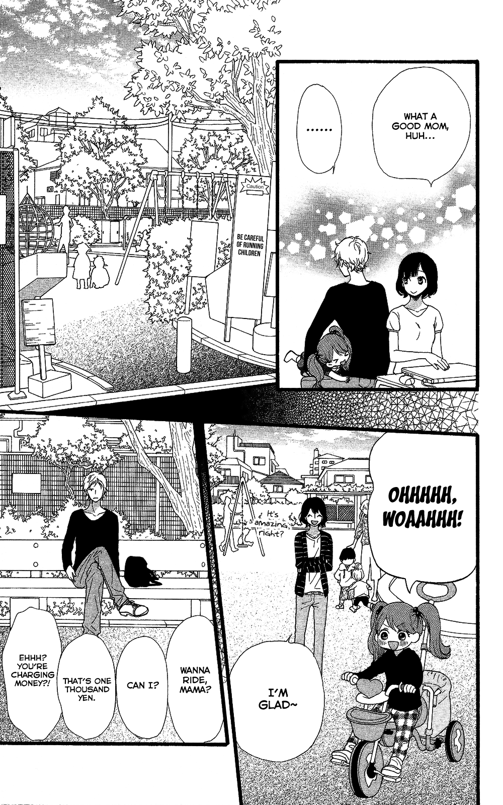 Read Wolf Girl and Black Prince Manga Online