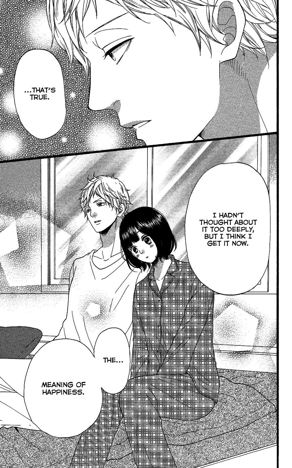 Read Wolf Girl and Black Prince Manga Online