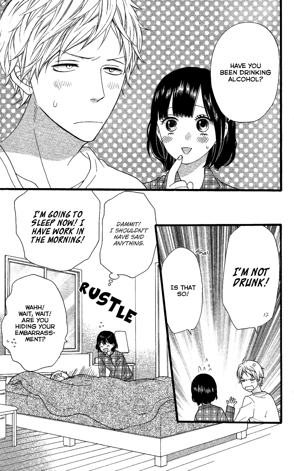 Read Wolf Girl and Black Prince Manga Online