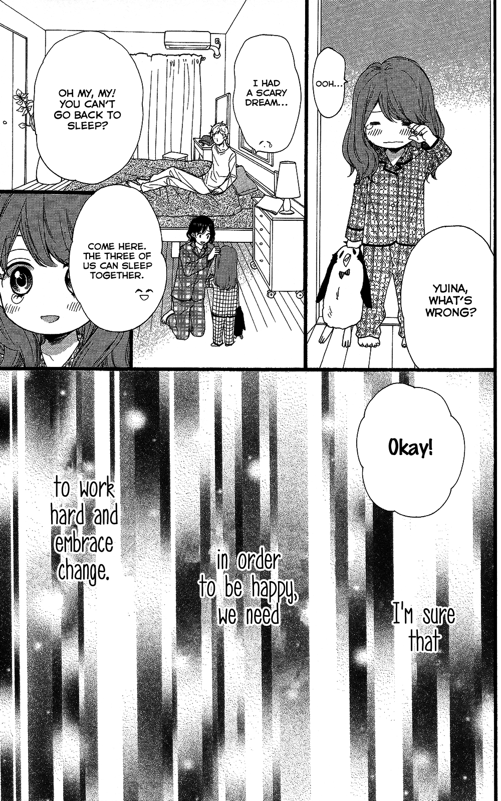 Read Wolf Girl and Black Prince Manga Online