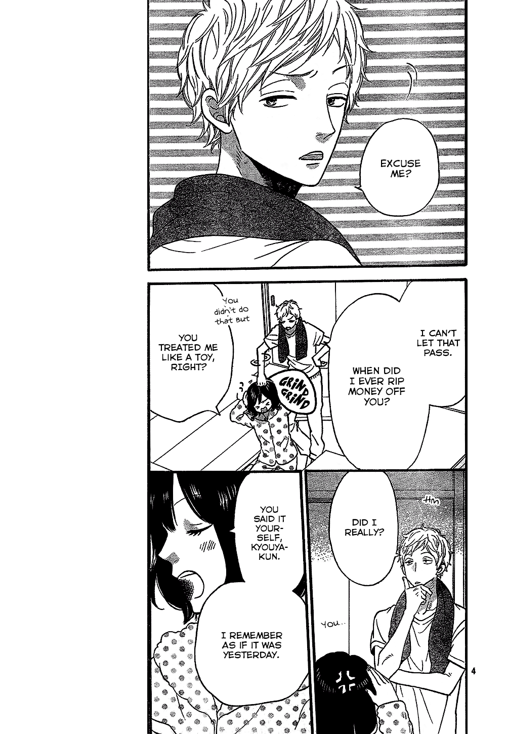 Read Wolf Girl and Black Prince Manga Online