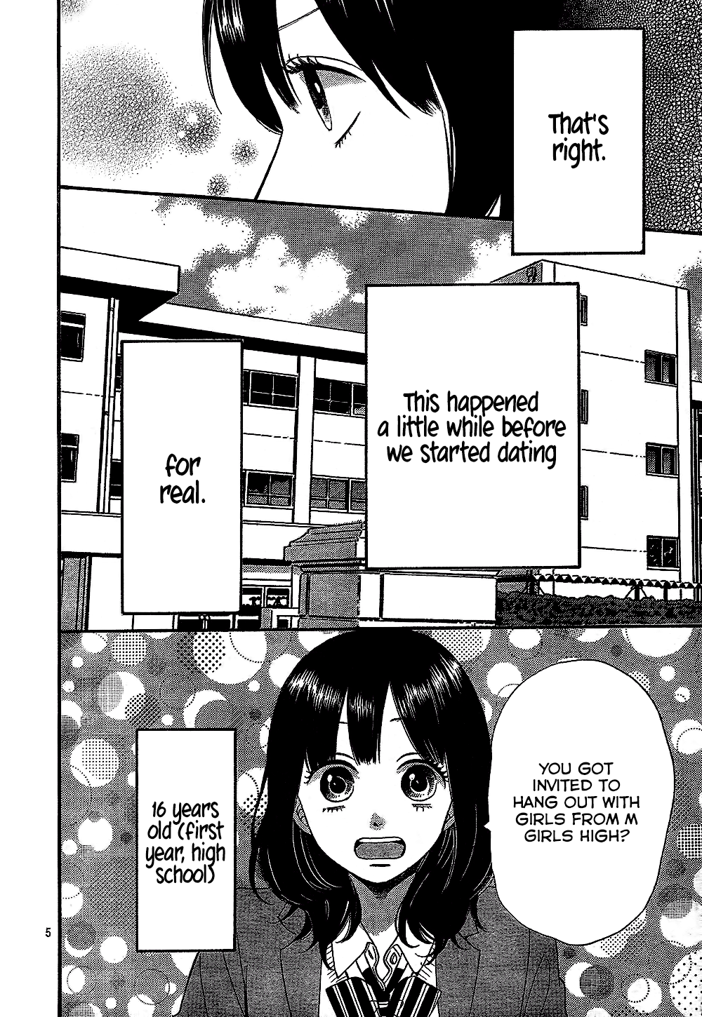 Read Wolf Girl and Black Prince Manga Online