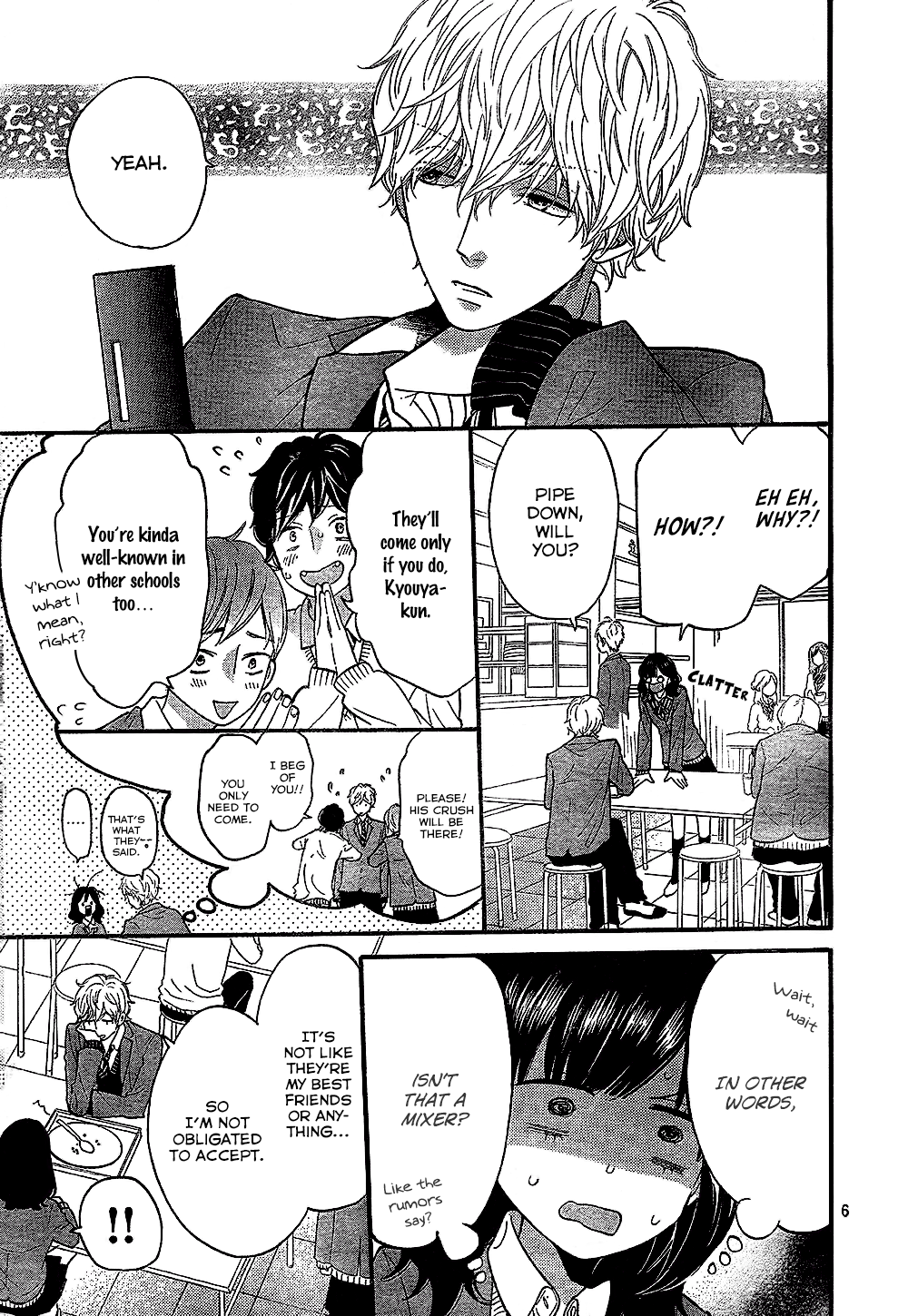 Read Wolf Girl and Black Prince Manga Online