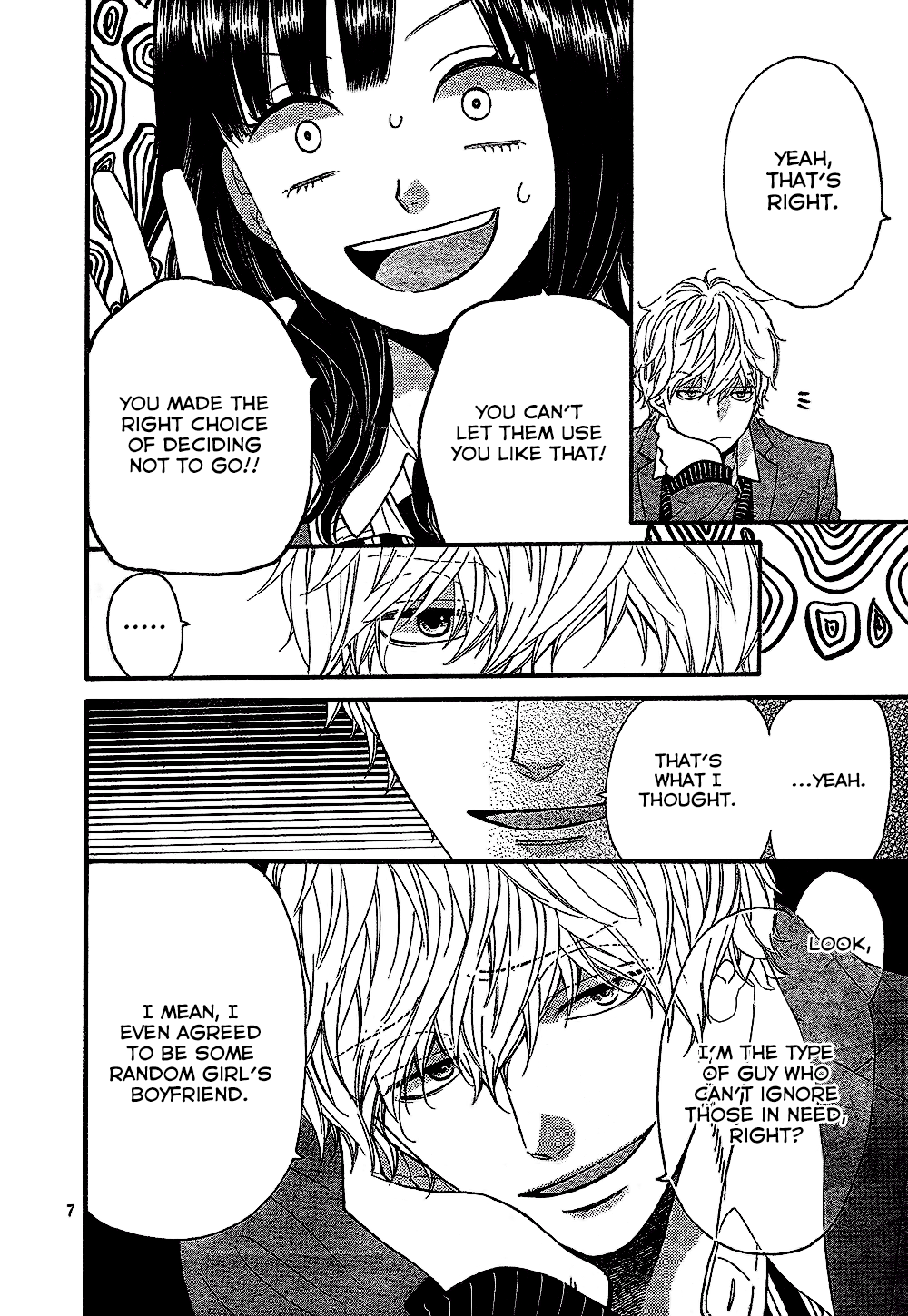 Read Wolf Girl and Black Prince Manga Online