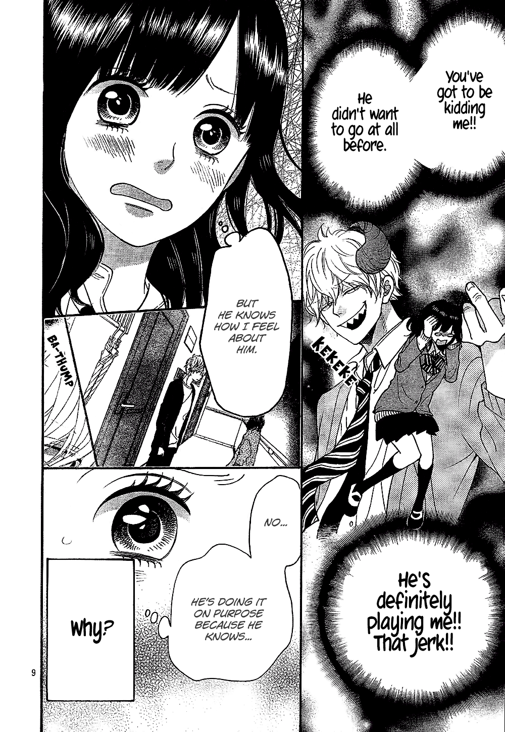 Read Wolf Girl and Black Prince Manga Online