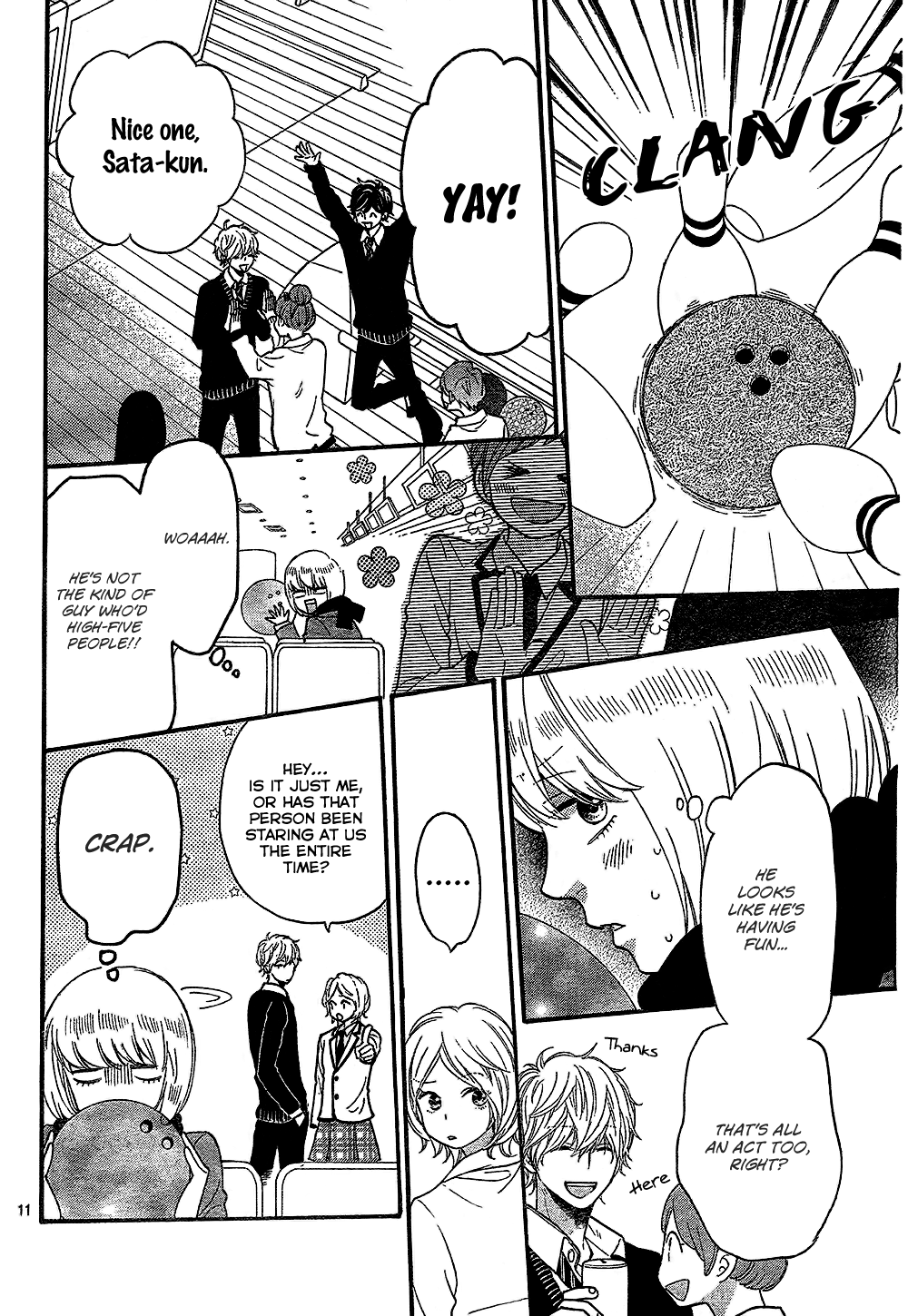 Read Wolf Girl and Black Prince Manga Online