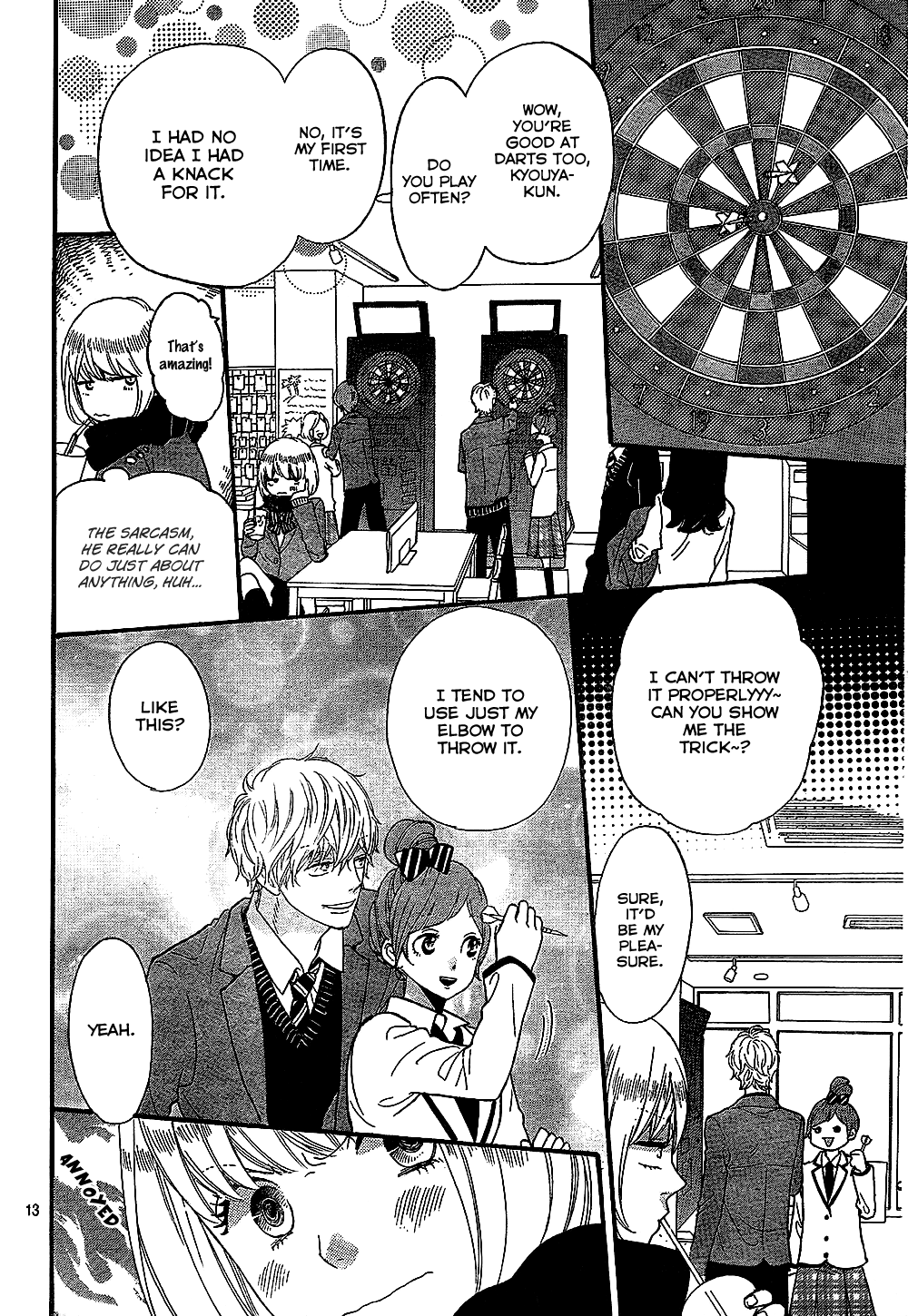 Read Wolf Girl and Black Prince Manga Online