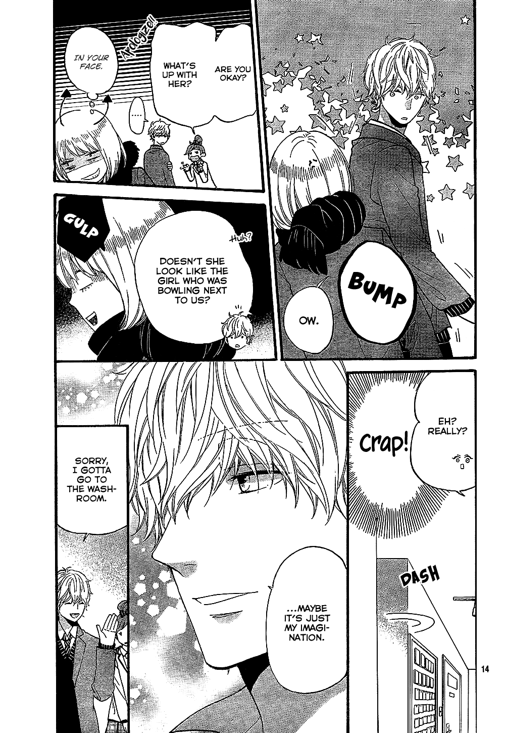 Read Wolf Girl and Black Prince Manga Online