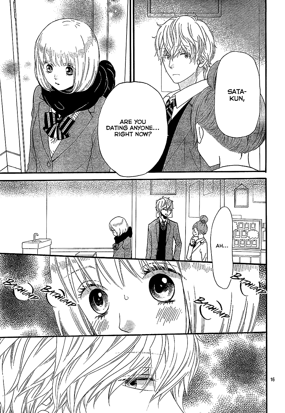 Read Wolf Girl and Black Prince Manga Online