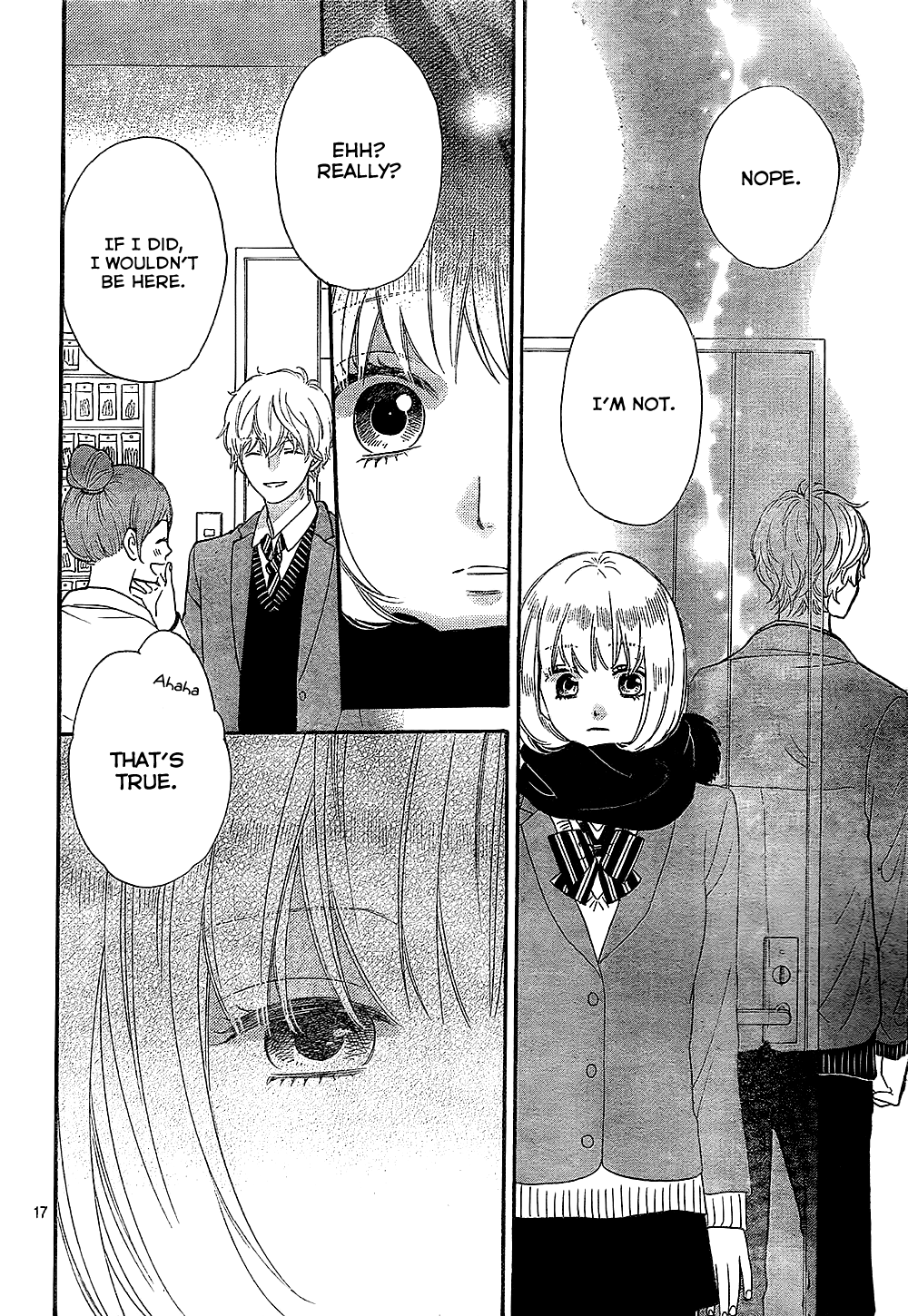 Read Wolf Girl and Black Prince Manga Online