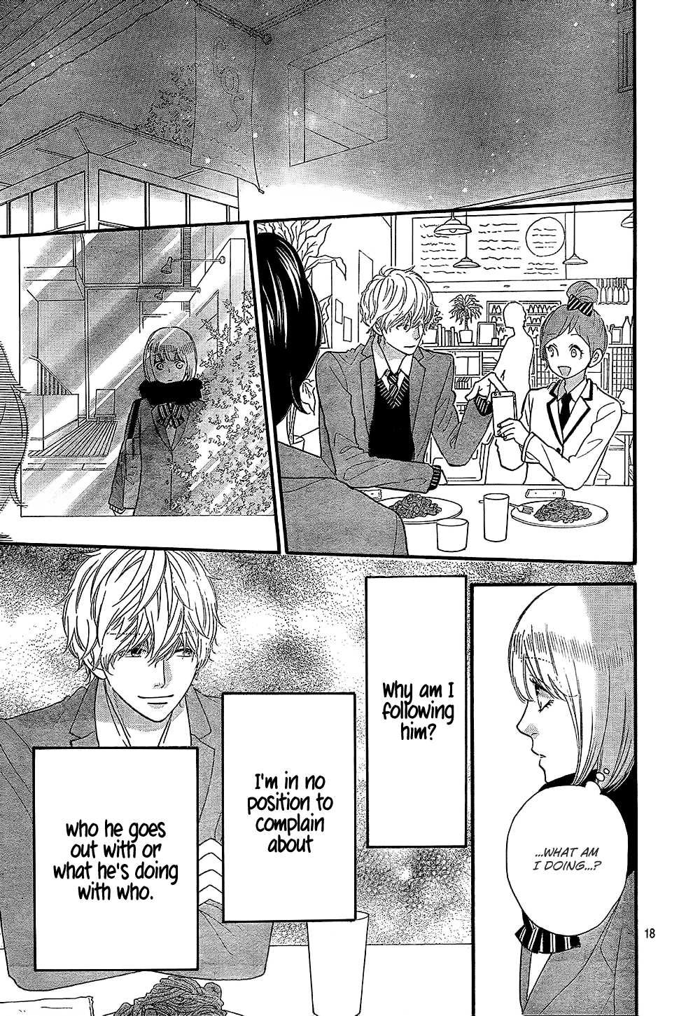 Read Wolf Girl and Black Prince Manga Online