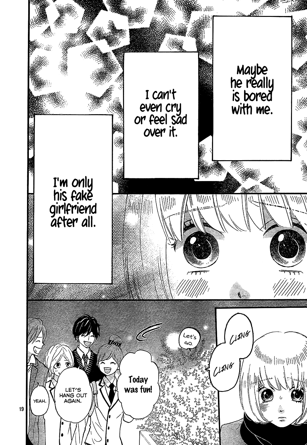 Read Wolf Girl and Black Prince Manga Online