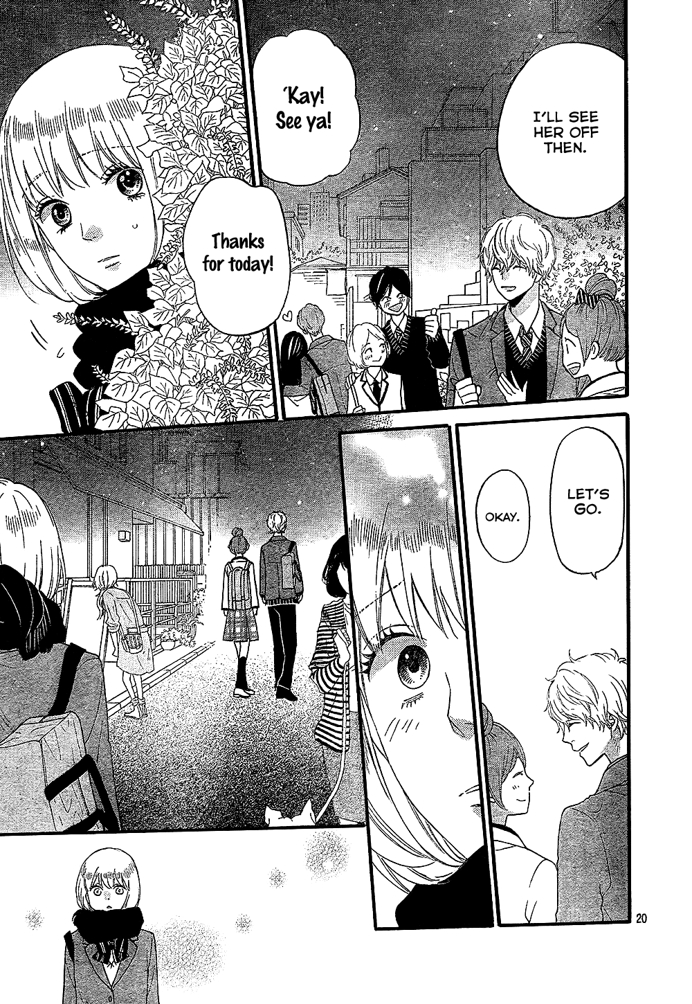 Read Wolf Girl and Black Prince Manga Online