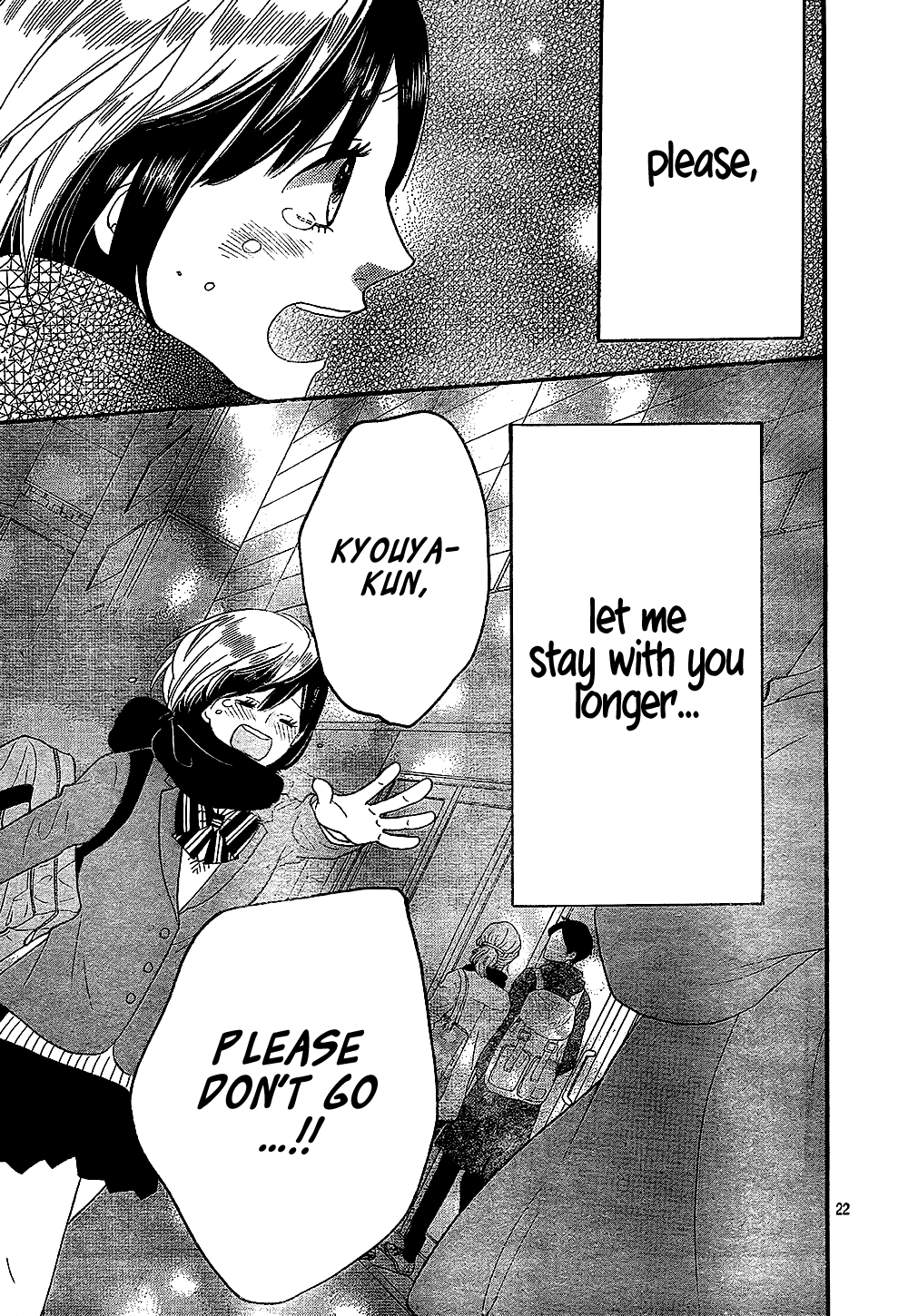 Read Wolf Girl and Black Prince Manga Online