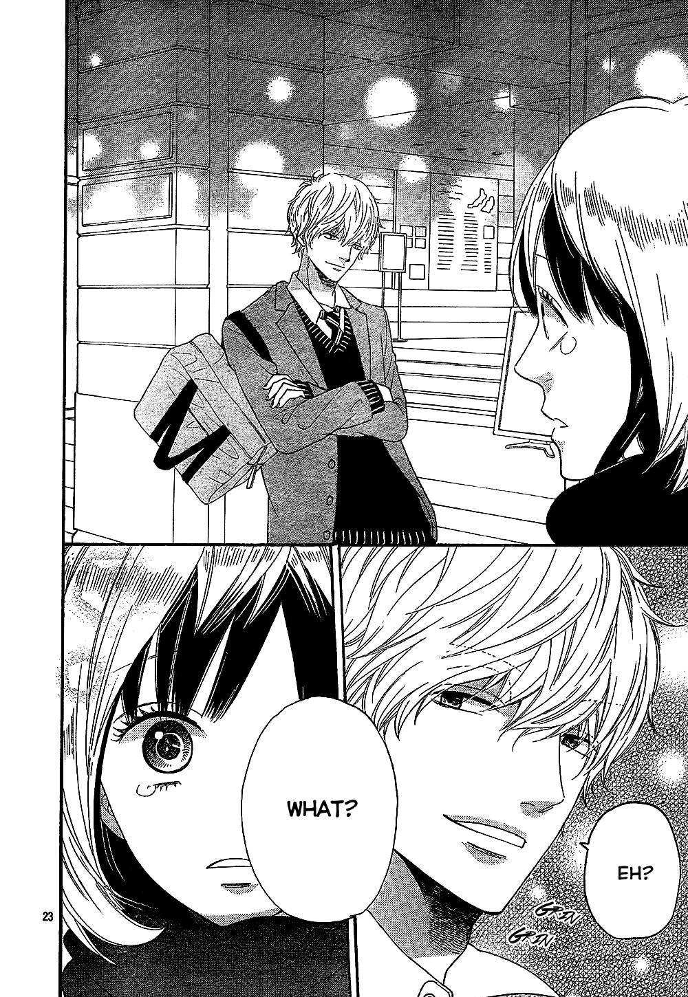 Read Wolf Girl and Black Prince Manga Online