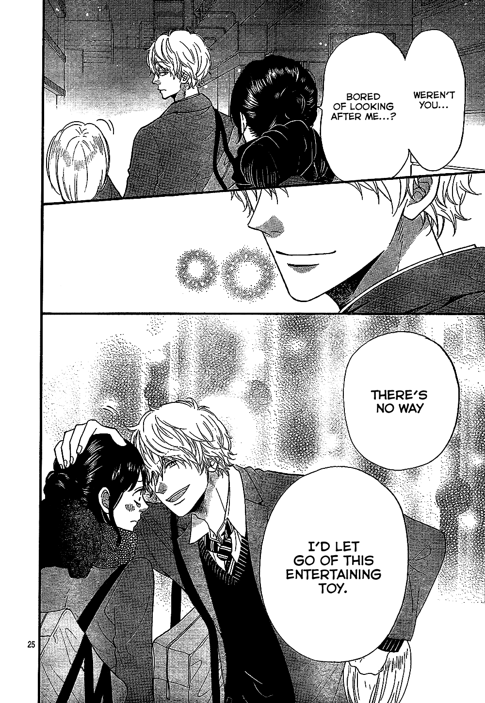 Read Wolf Girl and Black Prince Manga Online