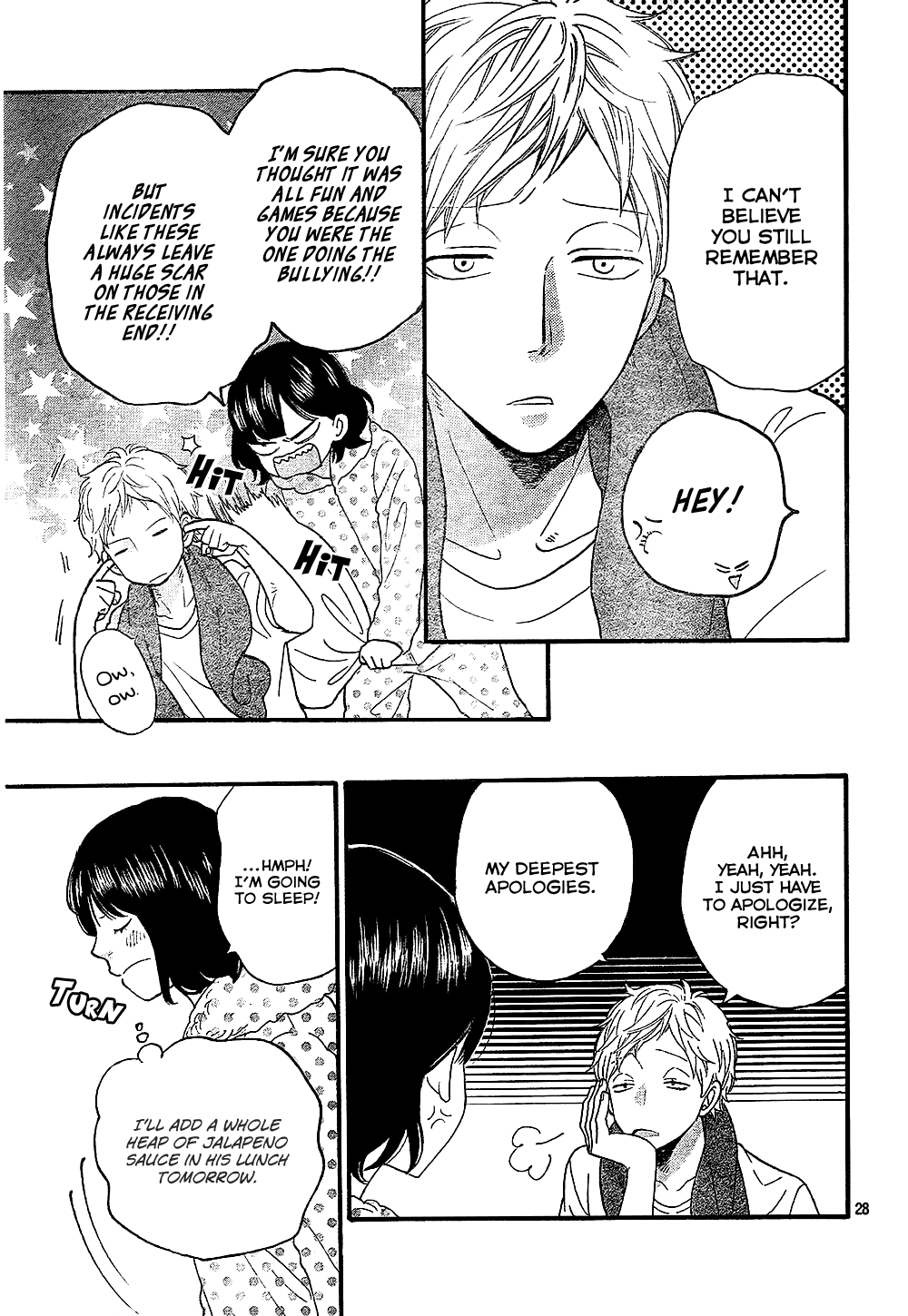 Read Wolf Girl and Black Prince Manga Online