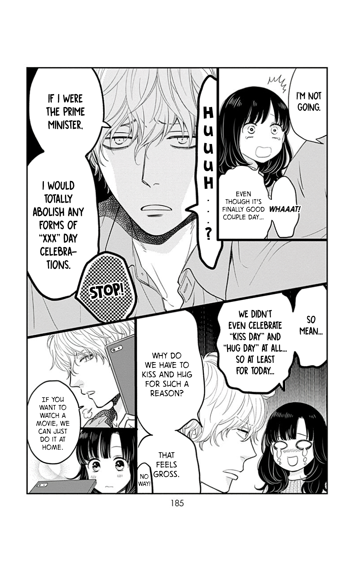 Read Wolf Girl and Black Prince Manga Online