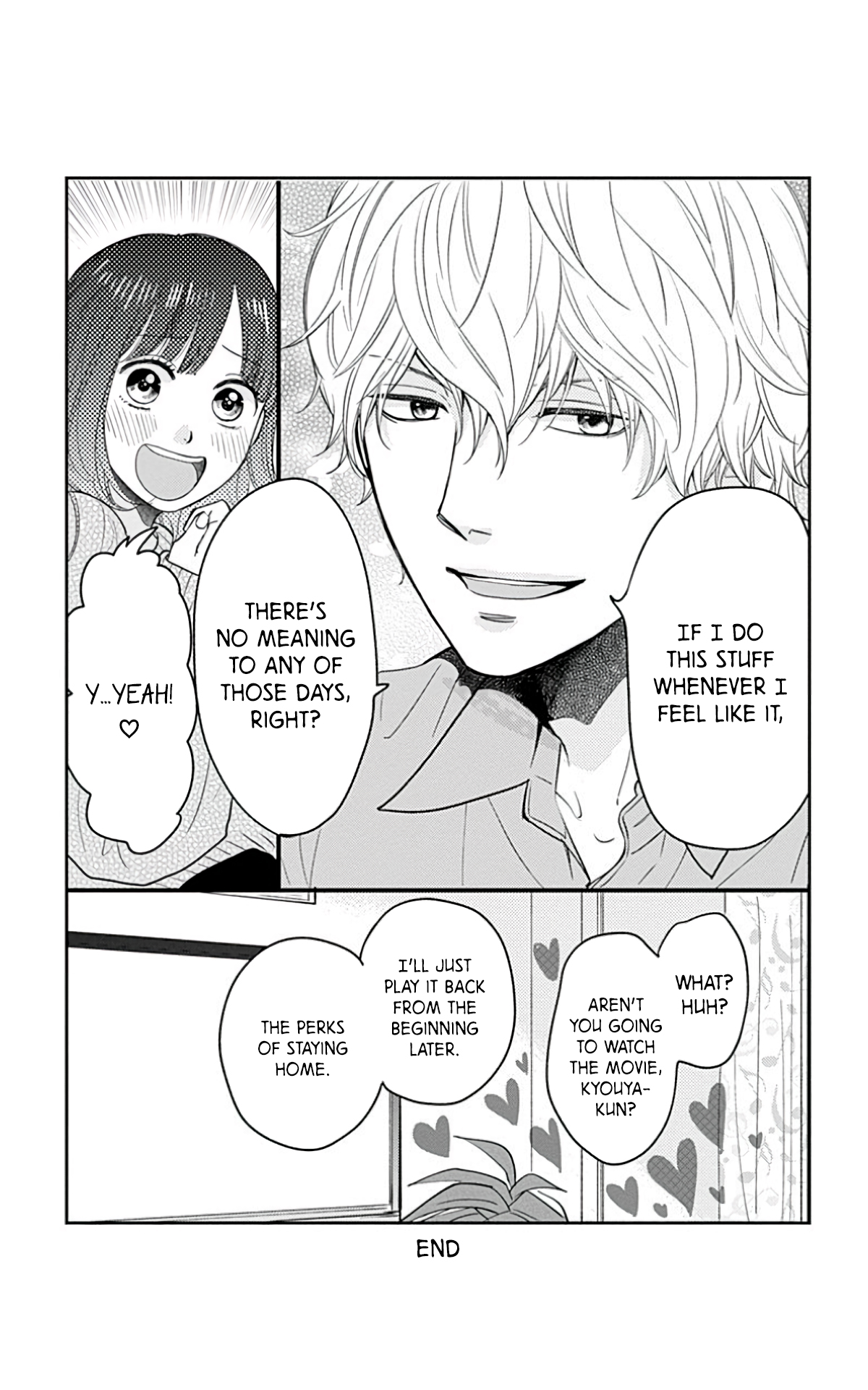 Read Wolf Girl and Black Prince Manga Online