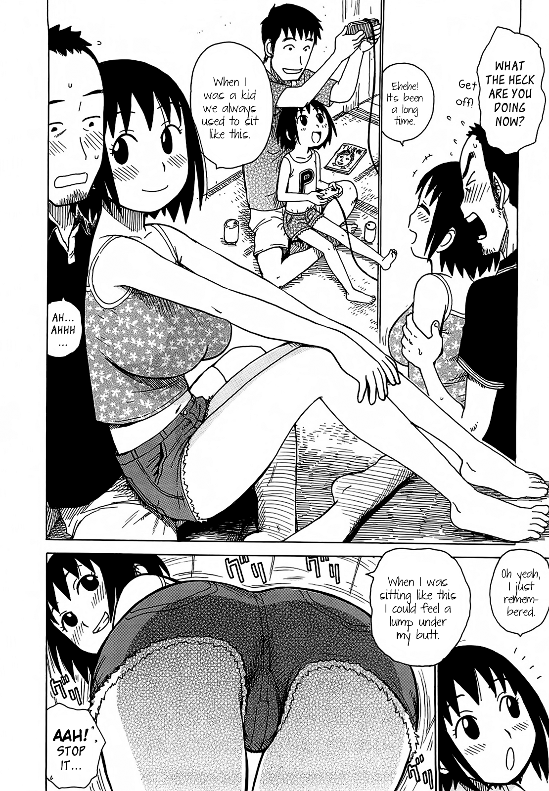 Read Yona Yona Manga Online