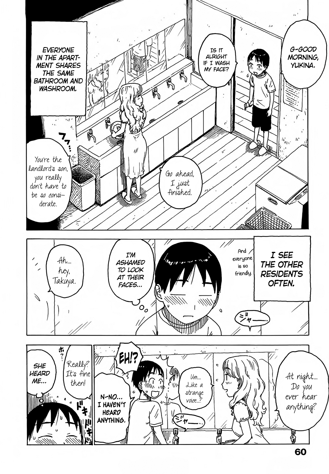 Read Yona Yona Manga Online