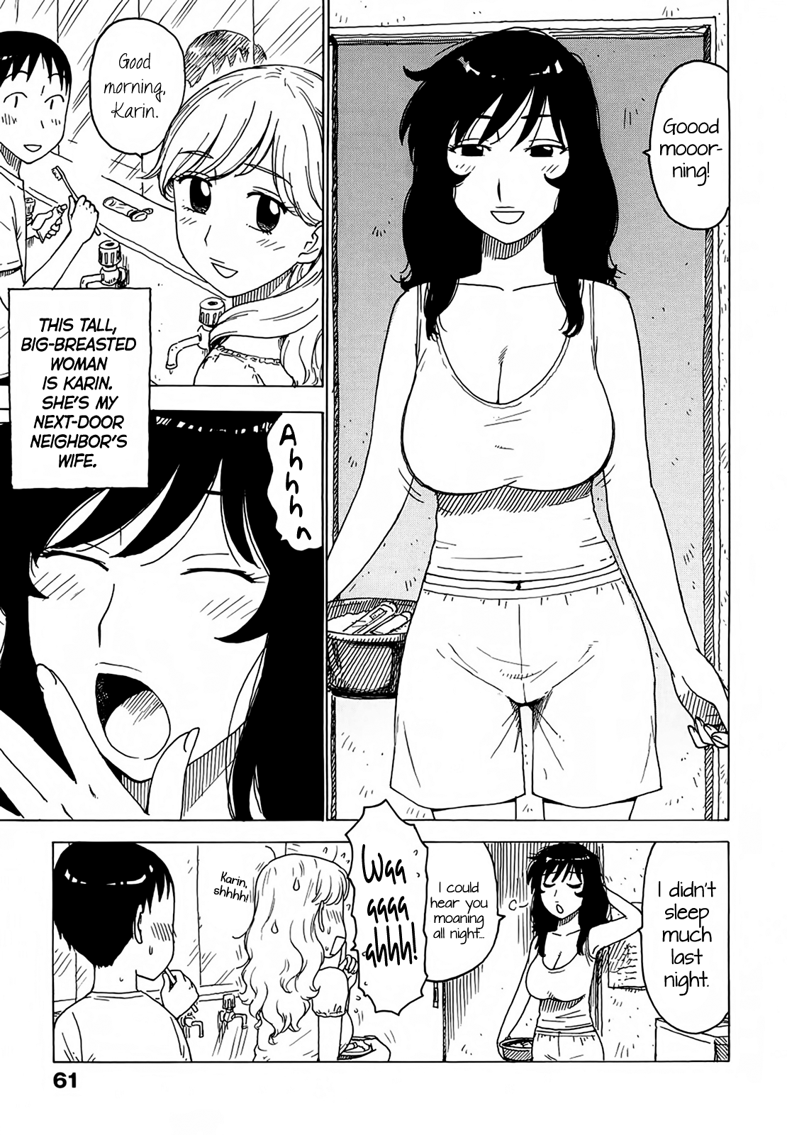 Read Yona Yona Manga Online