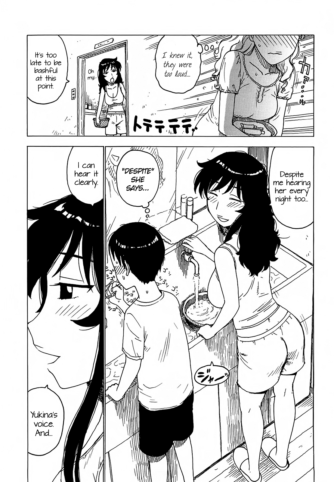 Read Yona Yona Manga Online