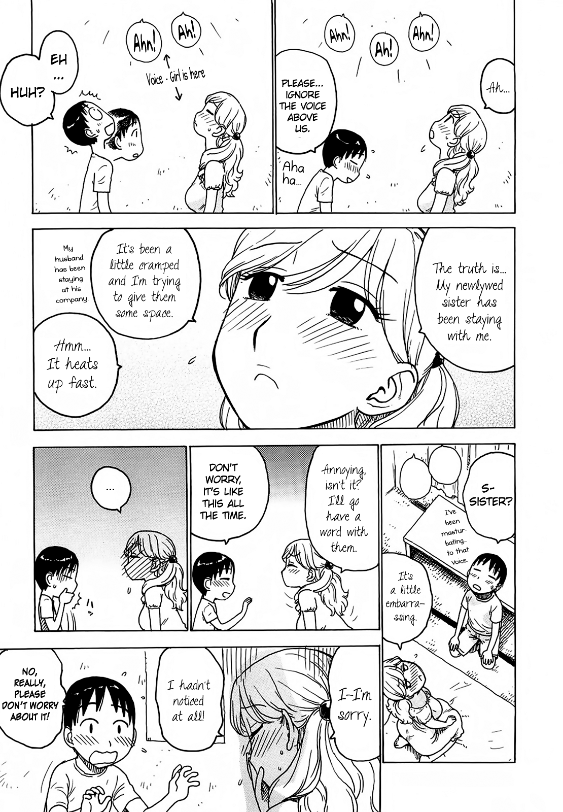 Read Yona Yona Manga Online