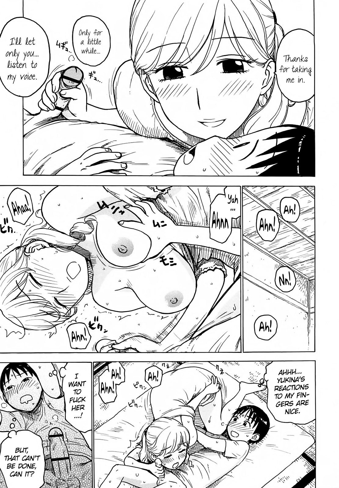 Read Yona Yona Manga Online