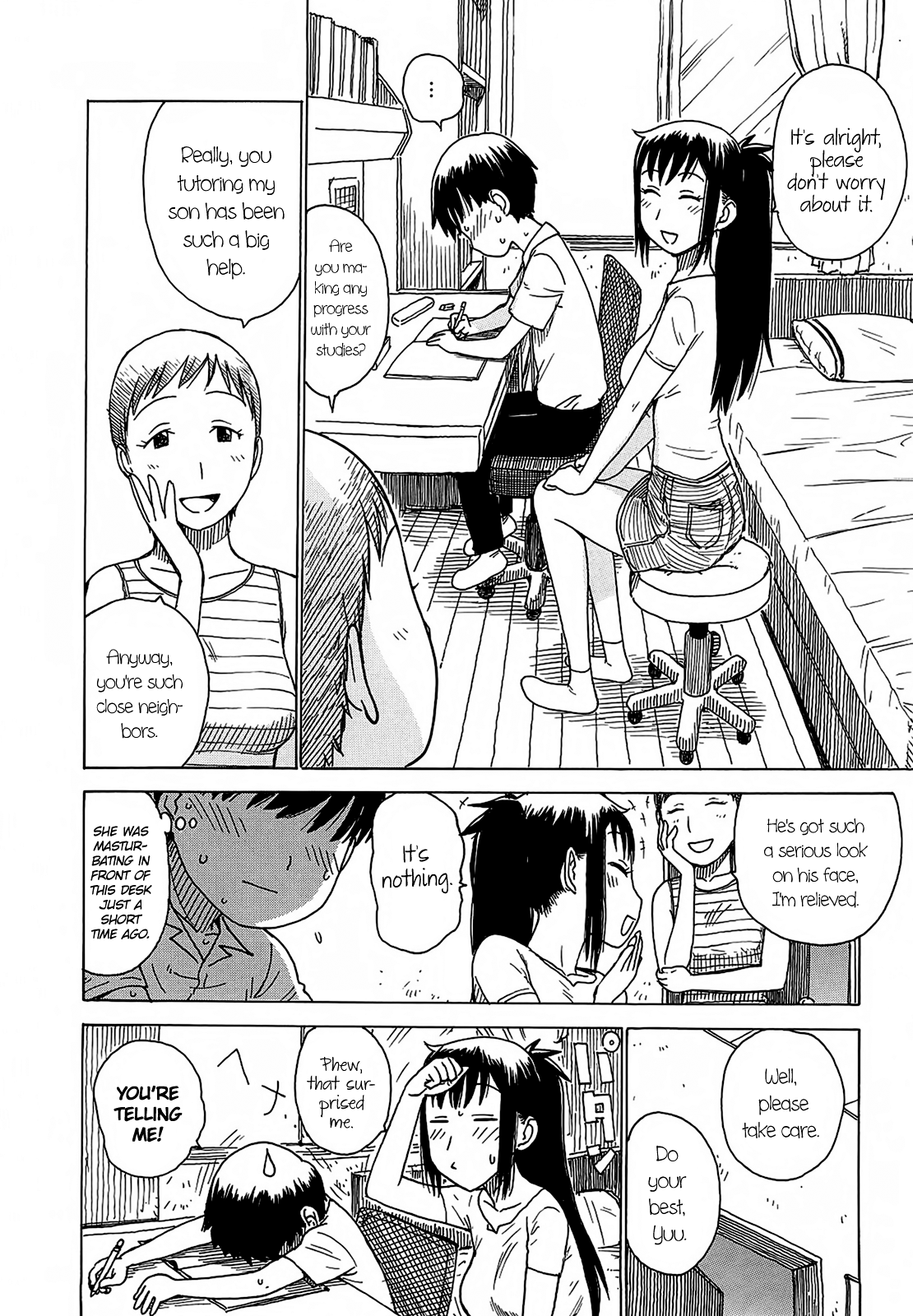 Read Yona Yona Manga Online