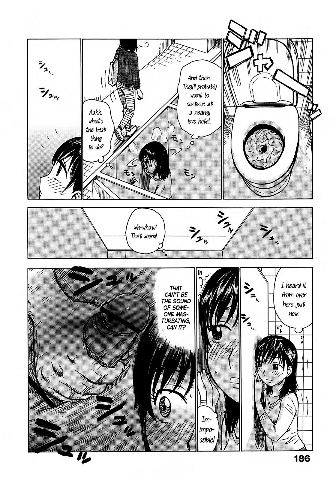 Read Yona Yona Manga Online