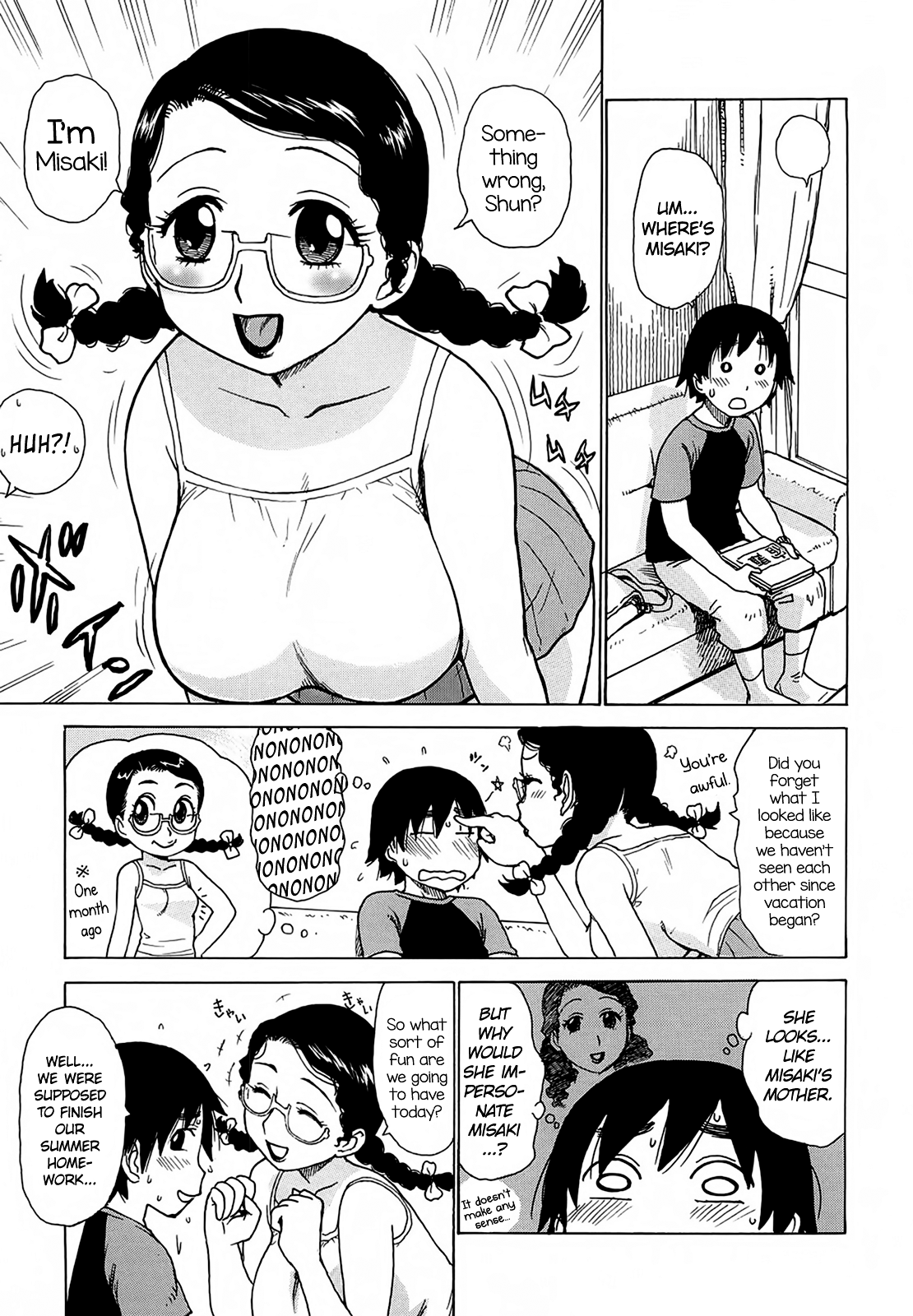 Read Yona Yona Manga Online