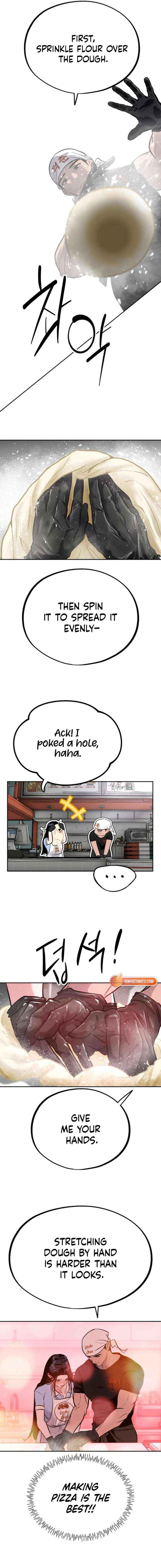 Read godeok chun's food truck chapter Manga Online