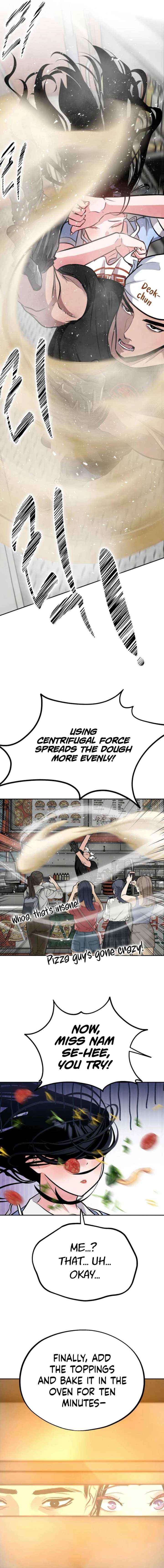 Read godeok chun's food truck chapter Manga Online