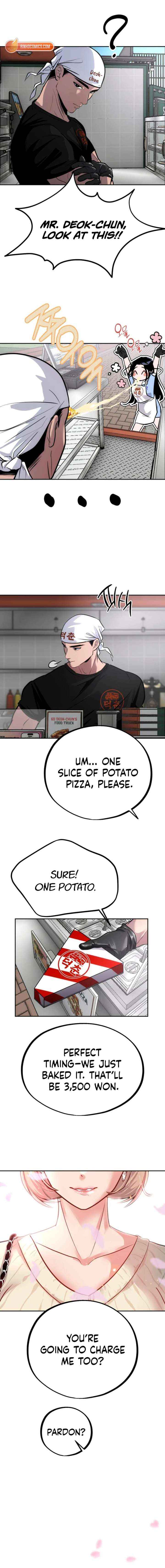 Read godeok chun's food truck chapter Manga Online