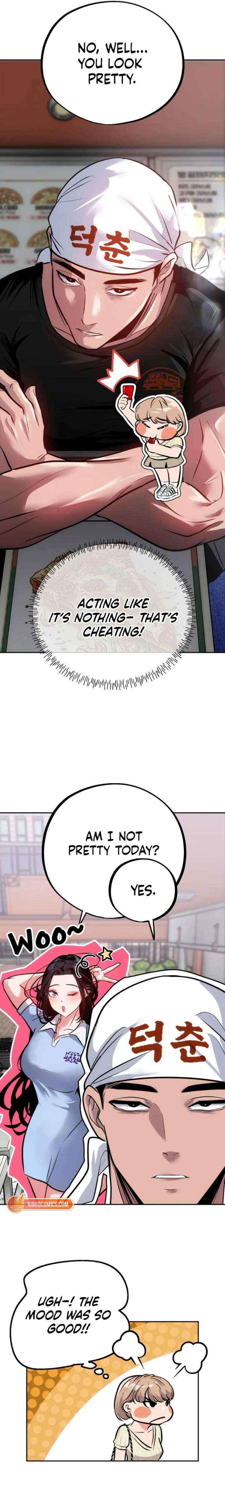 Read godeok chun's food truck chapter Manga Online