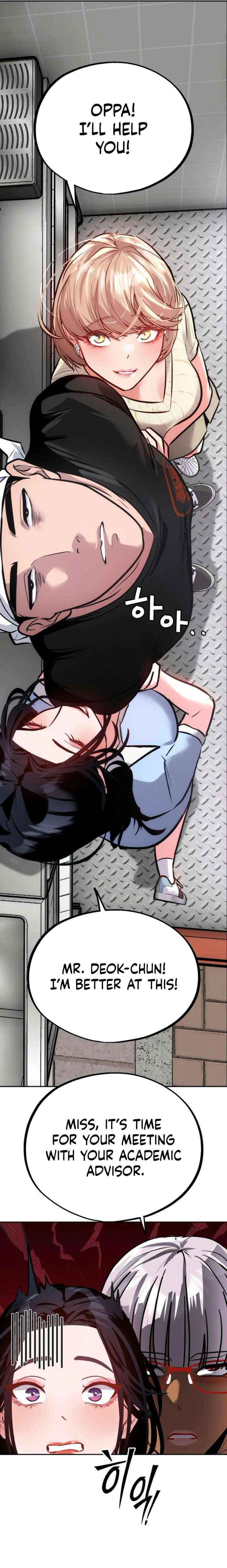 Read godeok chun's food truck chapter Manga Online