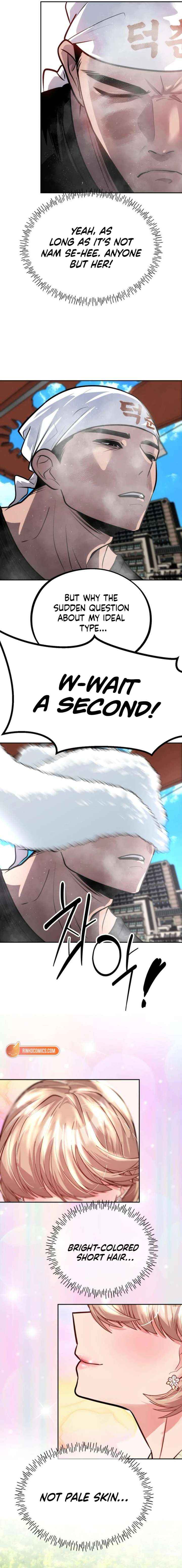 Read godeok chun's food truck chapter Manga Online