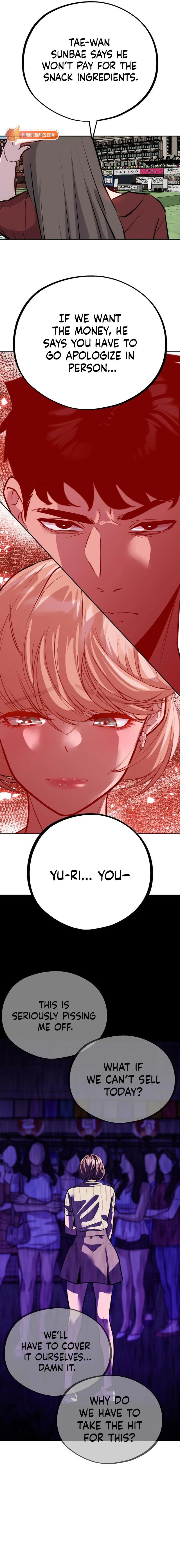 Read godeok chun's food truck chapter Manga Online