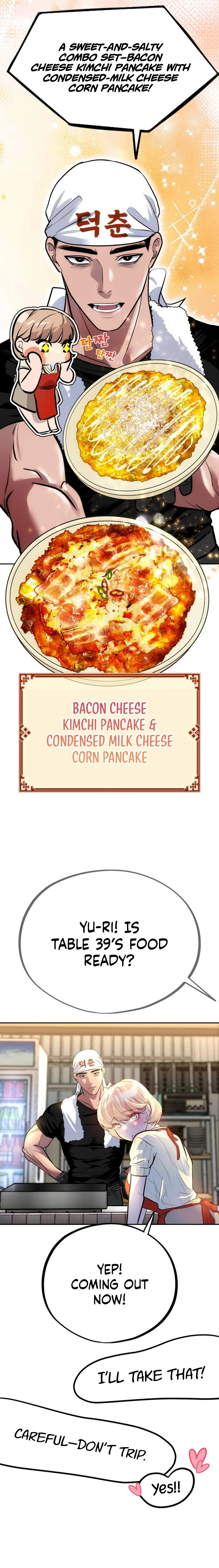 Read godeok chun's food truck chapter Manga Online